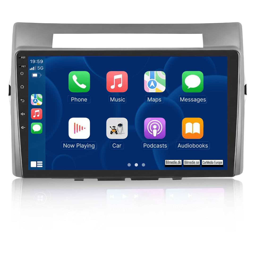 Toyota Verso 04-09 - 9" Radio m. Apple CarPlay og Android Auto