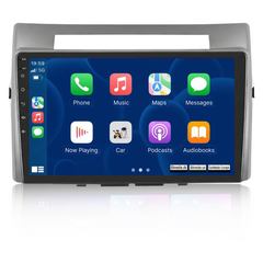 Toyota Verso 04-09 - 9" Radio m. Apple CarPlay og Android Auto