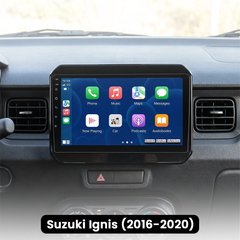 Suzuki Ignis 16-20 - 9" Radio m. Apple CarPlay og Android Auto