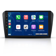 Mazda 3 04-09 - 9" Radio m. Apple CarPlay og Android Auto