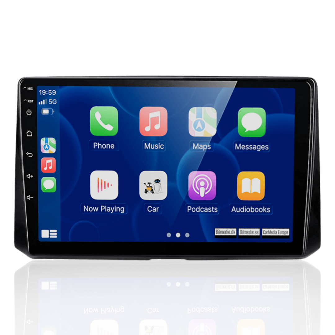 Toyota Corolla 18-21 - 9" Radio m. Apple CarPlay og Android Auto