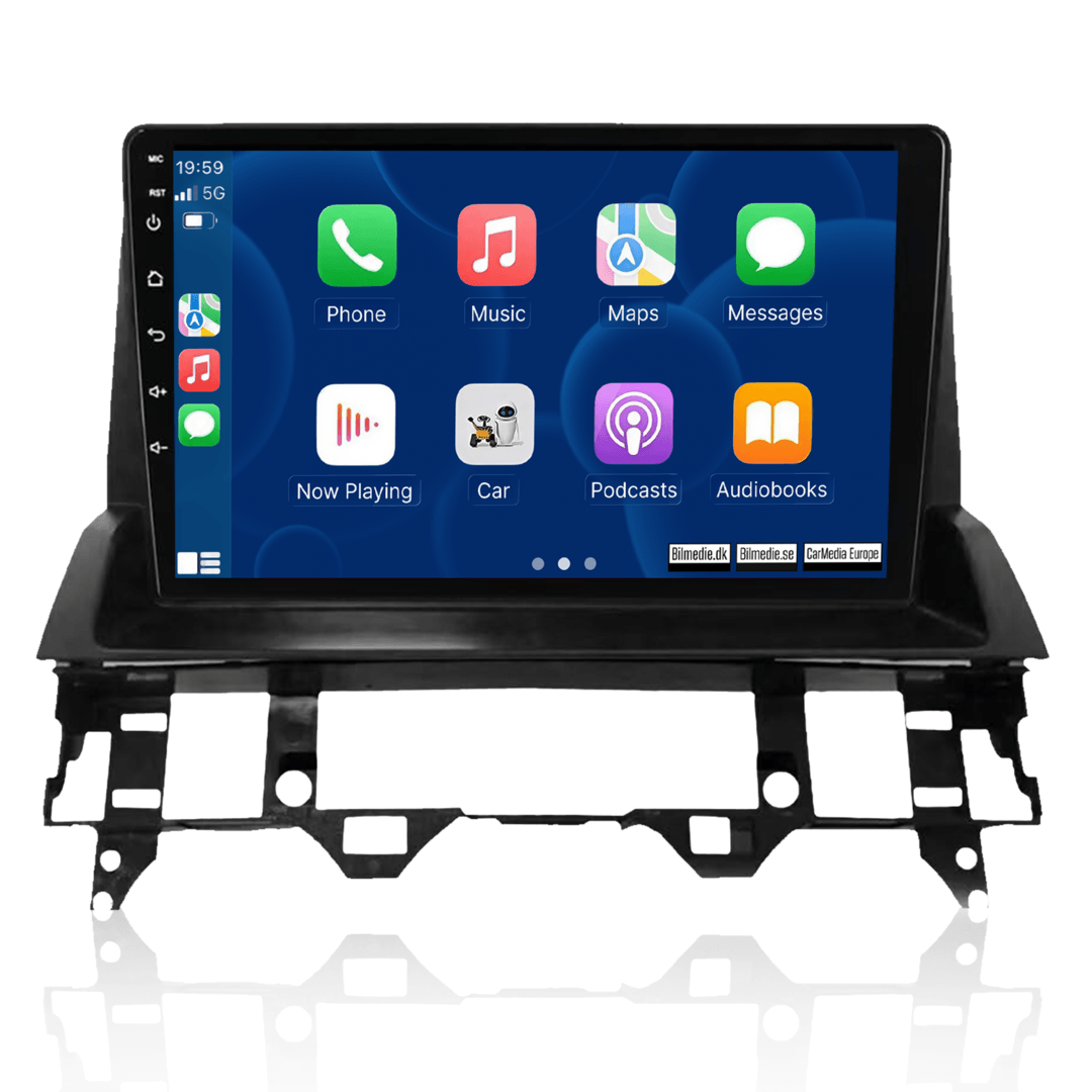 Mazda 6 02-08 - 10,1" Radio m. Apple CarPlay og Android Auto