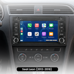 Seat Leon 2012-2018 – 7" Radio m. Apple CarPlay og Android Auto