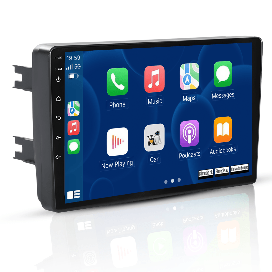 Fiat Panda 2003-2012 - 9" Radio m. Apple CarPlay og Android Auto