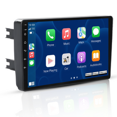 Fiat Panda 2003-2012 - 9" Radio m. Apple CarPlay og Android Auto