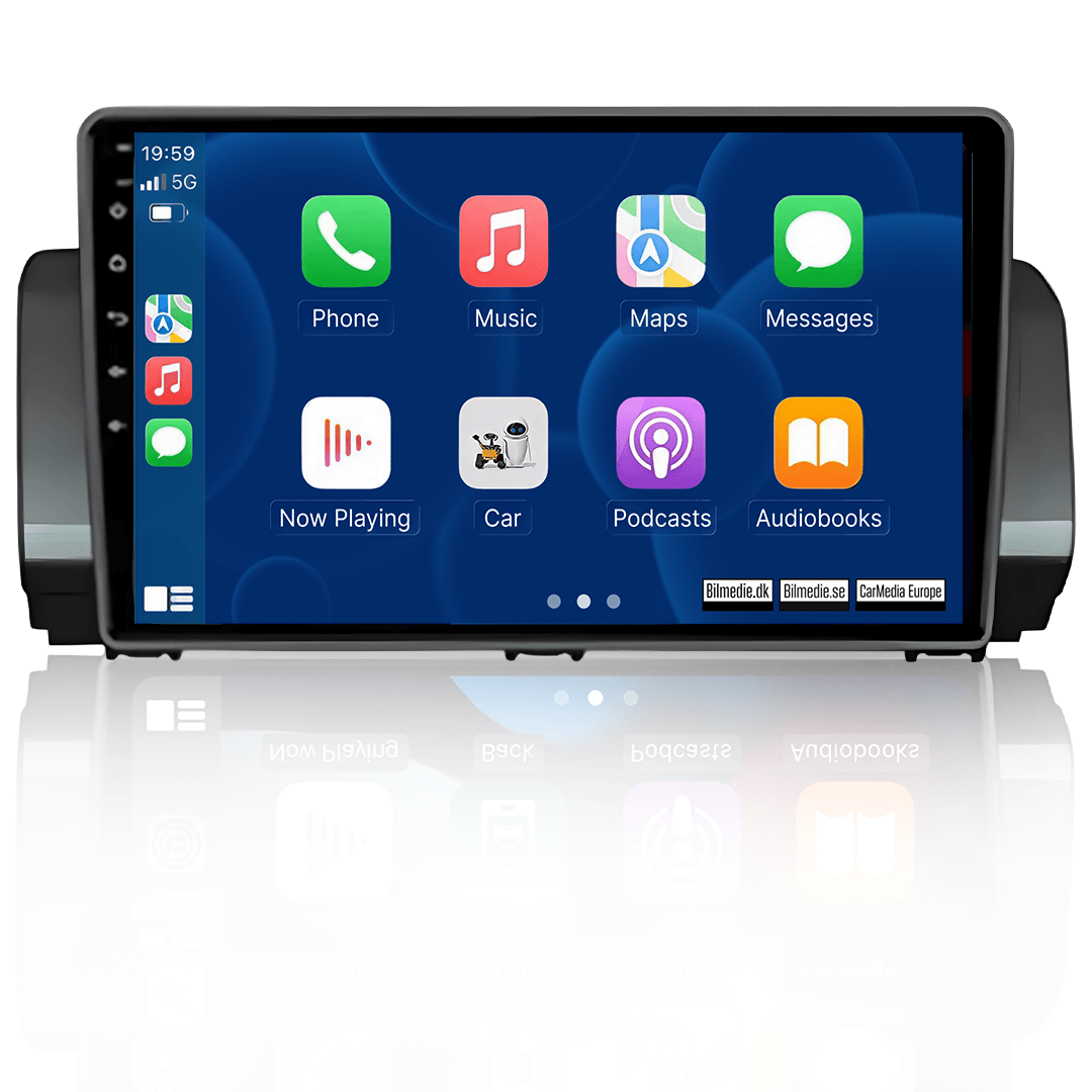 Dacia Sandero/Logan/Jogger 2021-2024 - 10,1" radio m. Apple CarPlay og Android Auto