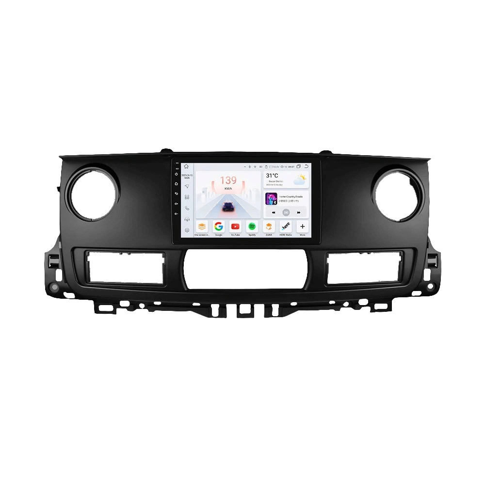 Nissan NV400/Opel Movano/Renault Master 03-11 - 10,1" Radio m. Apple CarPlay og Android Auto – Bilmedie.dk