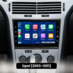 Opel – 7" Radio (2026-model) med Apple CarPlay og Android Auto