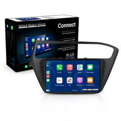 Hyundai I20 14-19 - 9" Radio m. Apple CarPlay og Android Auto