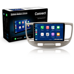 Kia Rio 2005-2011 - 9" Radio m. Apple CarPlay og Android Auto