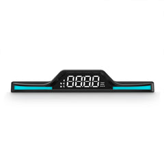 Head Up Display (HUD) – Universelt GPS-speedometer med overspeed alarm