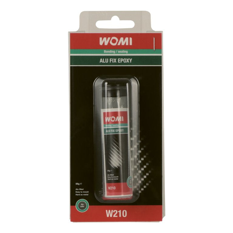 Womi W210 Alu Fix Epoxy (aluminiumfarvet) 56 g