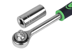 Universal skraldenøgle med skraldefunktion 7-19 mm