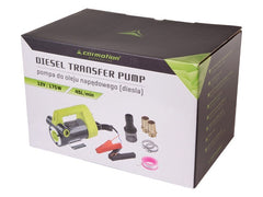 Dieselpumpe til dieselolie med 25 mm tilslutninger