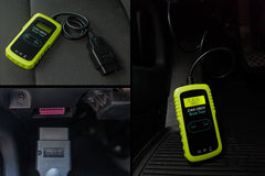 Diagnosetester til OBD II og EOBD med 16-pin stik