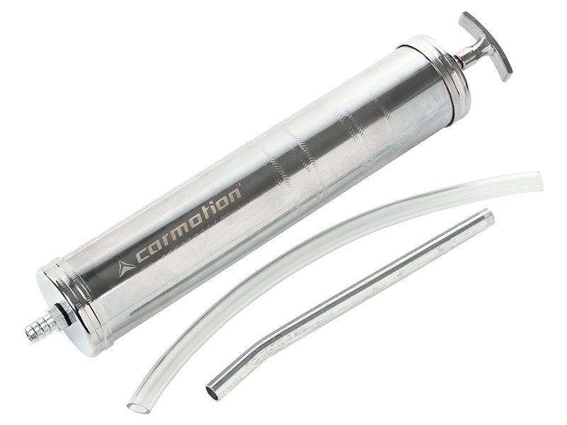 Manuel sugepumpe 500 ml til olie fra CARMOTION