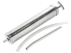 Manuel sugepumpe 500 ml til olie fra CARMOTION