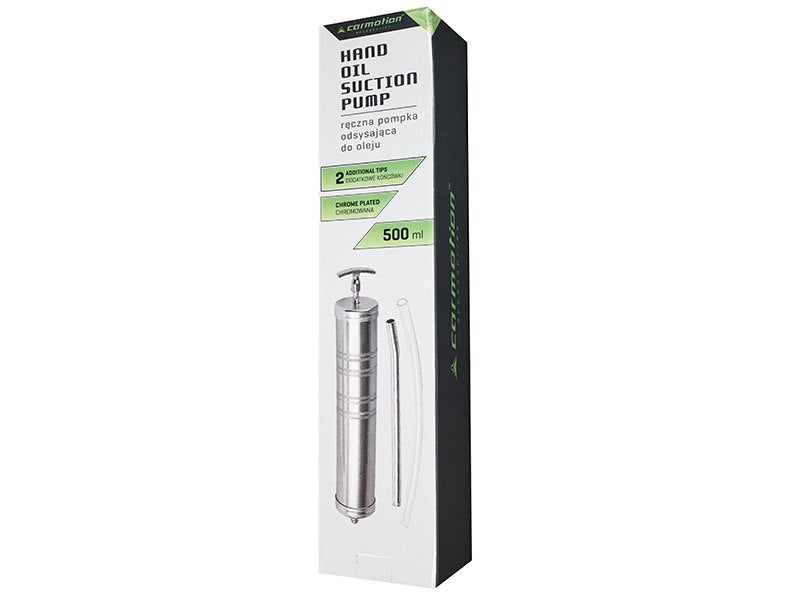 Komplet saet med manuel sugepumpe 500 ml