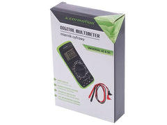 CARMOTION digitalt elektrisk multimeter med LCD-display