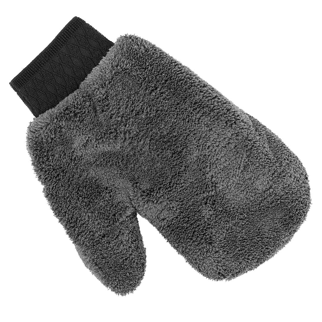 Poleringshandske i mikrofiber med tommelfinger fra CARMOTION