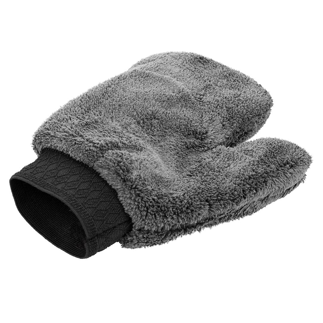 Super blød poleringshandske i mikrofiber til bilpleje