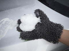 Mikrofiber vaskehandske til bilens overflader