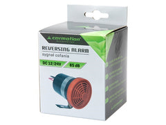 Bakalarm til 12V og 24V med 85 dB lydsignal