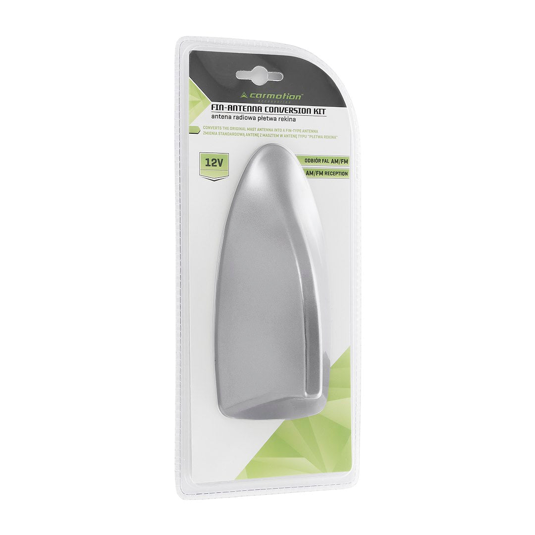 CARMOTION radioantenne i hajfin-design til biltag