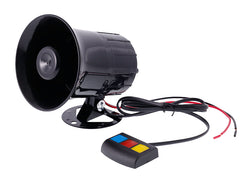 3-toners sirene 12V 30W fra CARMOTION