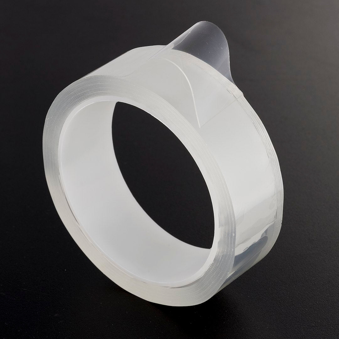 Transparent PU beskyttelsestape med nano-klaebning