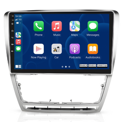 Skoda Octavia 08-13 - 10,1" Radio m. Apple CarPlay og Android Auto