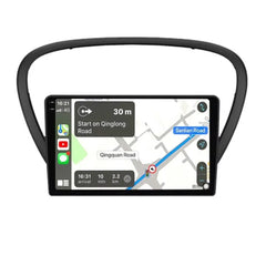 Peugeot 607 04-10 - 9" Radio m. Apple CarPlay og Android Auto