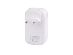 Rejseoplader med 4 USB-A og touchstyret LED-lys