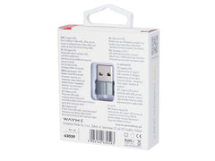 Lille OTG USB til USB-C adapter fra WAYME