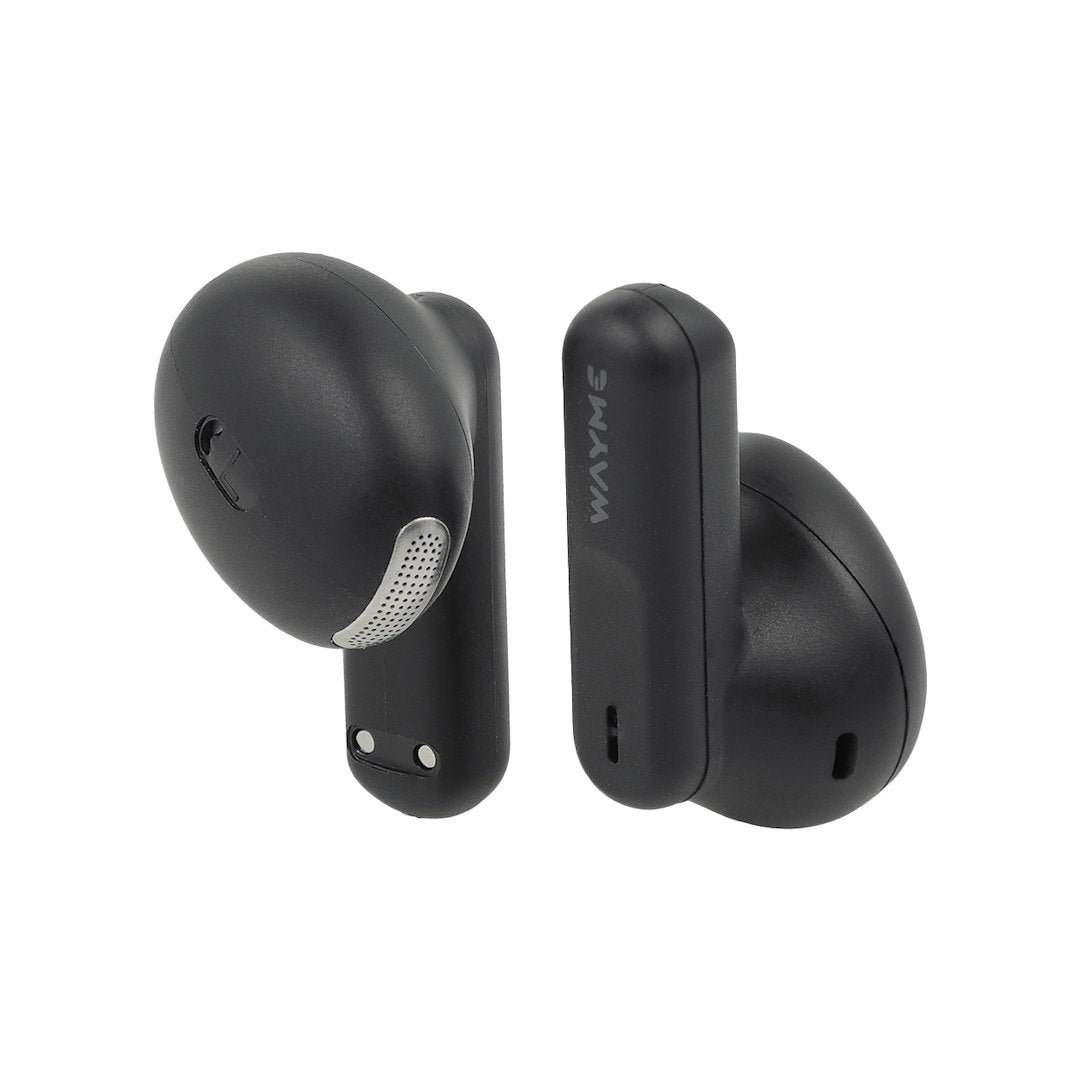 WAYME TWS earbuds med transparent opladningsetui