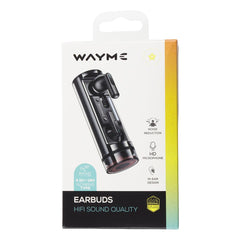 In-ear høretelefoner WAYME TWS med USB-C opladningsetui