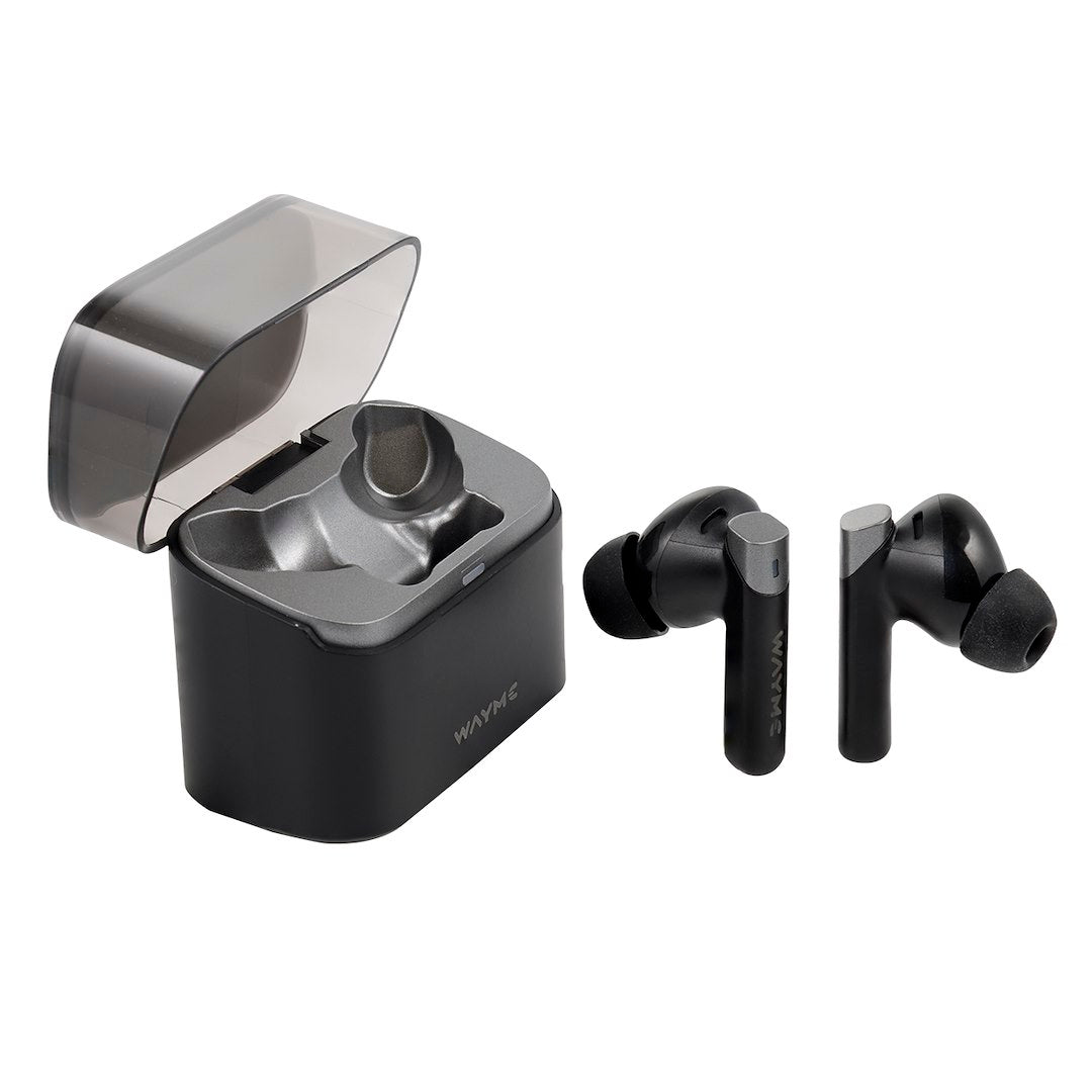 WAYME trådløse in-ear høretelefoner med ANC og ENC