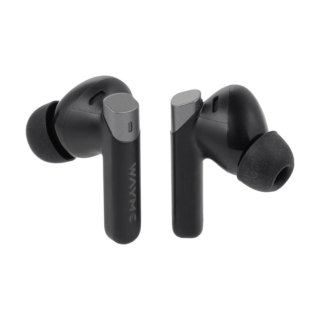WAYME earbuds med aktiv støjreduktion og touch-betjening