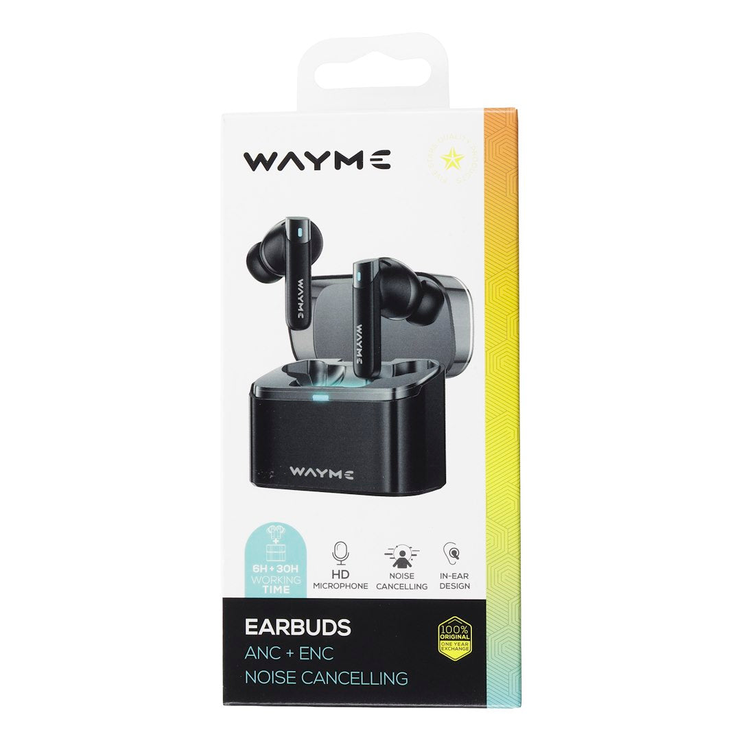WAYME TWS in-ear høretelefoner med transparent mode