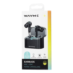 WAYME TWS in-ear høretelefoner med transparent mode