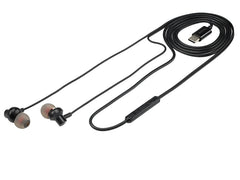WAYME in-ear høretelefoner med mikrofon og USB-C stik