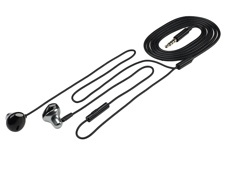 WAYME in-ear høretelefoner med mikrofon og 3,5 mm AUX-stik