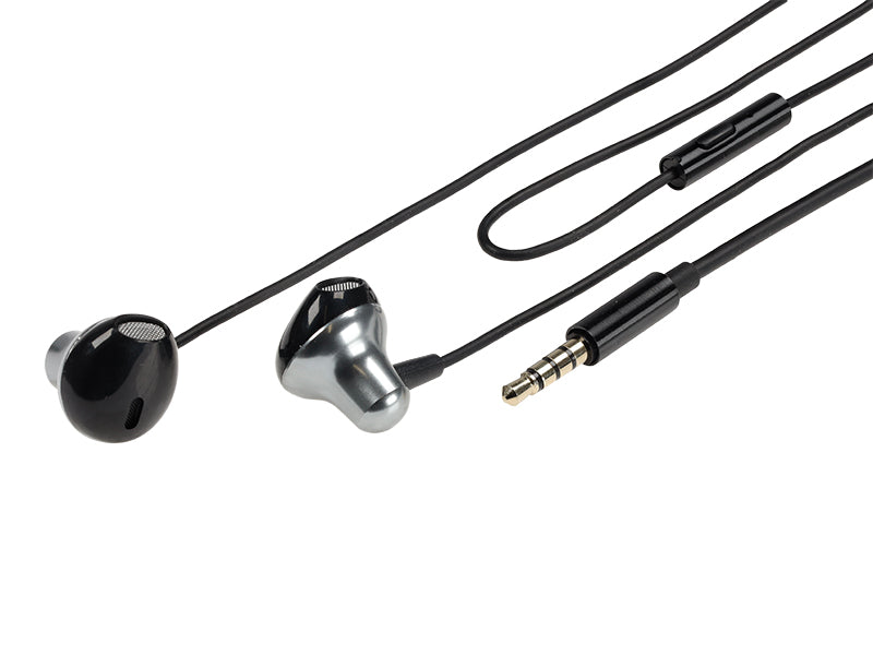 Kablede in-ear høretelefoner fra WAYME med 3,5 mm jack