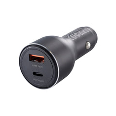 WAYME biloplader 12/24V med USB-C PD 100W og USB-A QC 18W