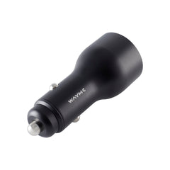 Biloplader fra WAYME med USB-C PD 100W og USB-A QC 18W