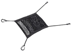 Opbevaringsnet mellem sæder 25x30 cm med 2 lommer
