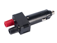 CARMOTION cigarettænderstik med hurtigforbindelser 12/24 V