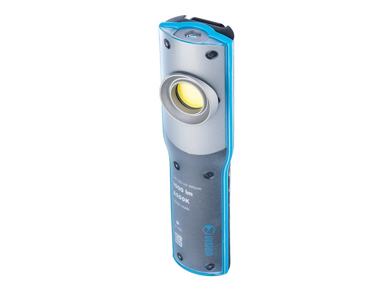 VISION arbejdslampe med 1000 lumen og USB-opladning