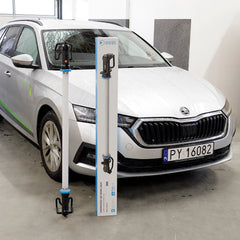 LED arbejdslys til montering under bilens motorhjelm