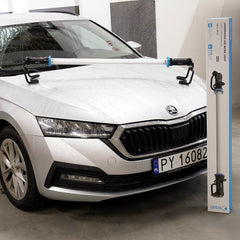 Arbejdslampe med Li-ion batteri og oplader